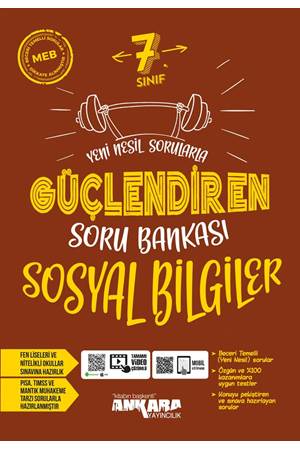 ANKARA 7.SINIF SOSYAL BİLGİLER SORU SORU BANKASI