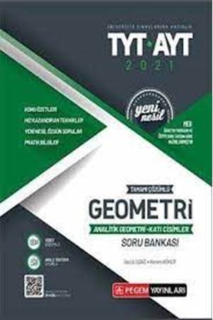 TYT-AYT Yeni Nesil Geometri-Analitik Geometri-Katı Cisimler Soru Bankası - 2021