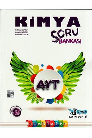 YKS AYT PRO SİMÜLATÖR S.B. KİMYA - 2023-24