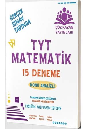 TYT Matematik 15'li Deneme Sınavı-Konu Analizli