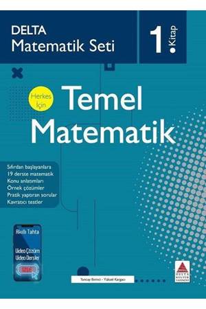 Delta Kültür Yayınevi Temel Matematik