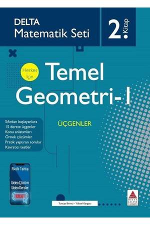 Delta Kültür Yayınevi Temel Geometri 1 - Üçgenler