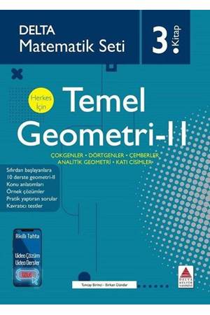 Delta Kültür Yayınevi Temel Geometri 2