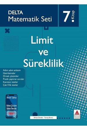 Delta Kültür Matematik Seti 7 (Limit ve Süreklilik)