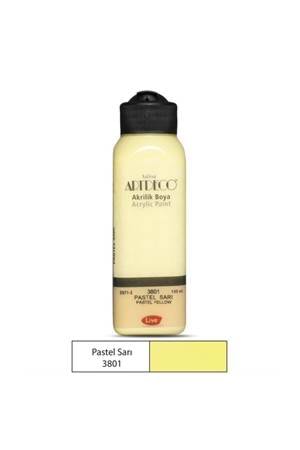 ARTDECO PAST.AKRİLİK BOYA 140 ML P.SARI