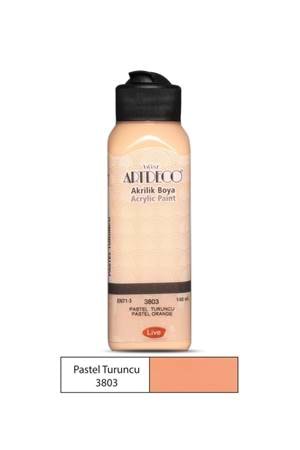 ARTDECO Pastel Akrilik Boya P.Turuncu 140 ml