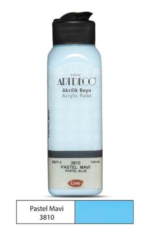 ARTDECO AKRİLİK BOYA 140 ML P.MAVİ
