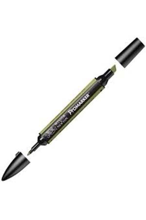 Winsor & Newton Promarker Marsh Green 281 (G136)