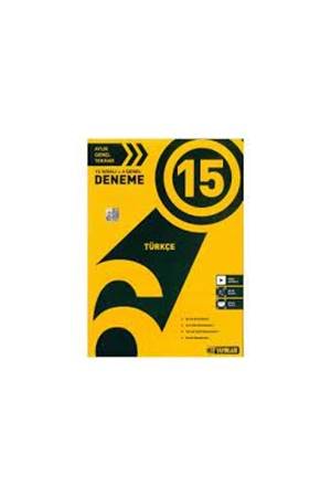 HIZ 6. SINIF FEN BİLİMLERİ DENEME 15 Lİ