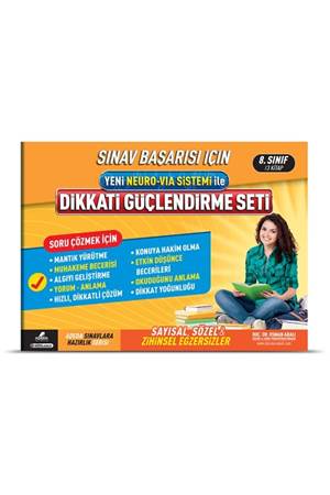 Dikkati Güçlendirme Seti 8. Sınıf – 14 Yaş