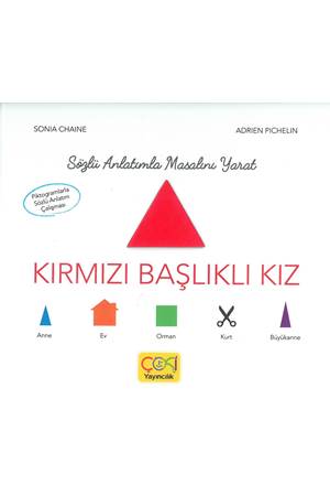 Kırmızı Başlıklı Kız Sözlü Anlatımla Masalını Yarat