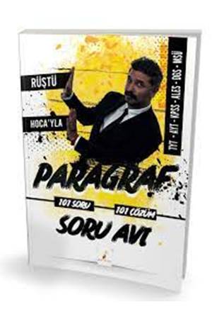 Pelikan Rüştü Hoca'yla Paragraf Soru Avı 101 Soru 101 Çözüm (Yeni)