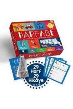 Harfabe - Etkinliklerle Ve Hikayelerle Alfabe