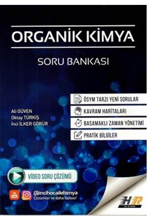 YKS AYT HIZ ve RENK S.B. ORGANİK KİMYA - 2021