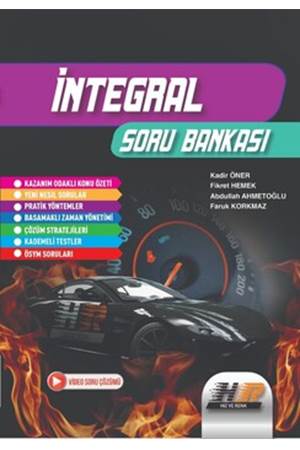 Hız ve Renk Yayınları İntegral Soru Bankası