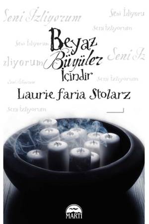 Beyaz Büyüler İçindir - Karton Kapak