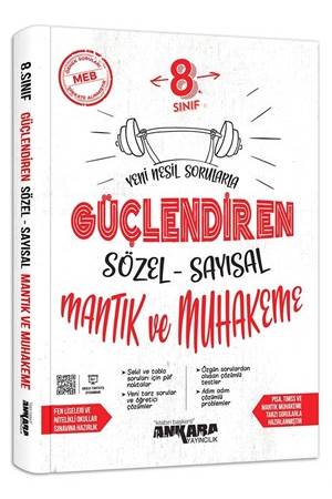 ANKARA 8.SINIF SAY-SÖZ MANTIK MUHAKEME SORU SORU BANKASI