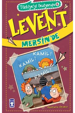 Levent Mersin'de - Türkiye'yi Geziyorum 6