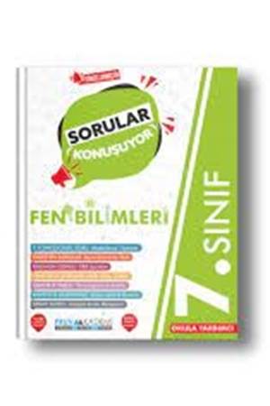 PRUVA 7. SINIF SORULAR KONUŞUYOR FEN BİLİMLERİ