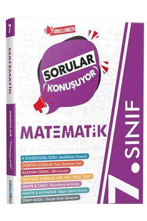 PRUVA 7. SINIF SORULAR KONUŞUYOR MATEMATİK