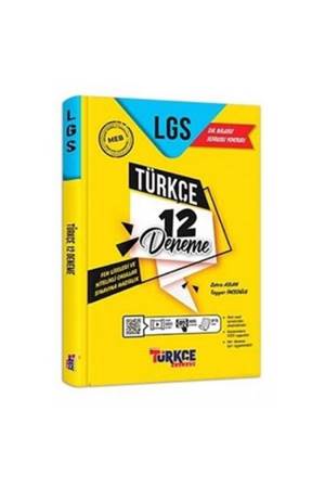 Ankara Yayıncılık 8. Sınıf LGS Türkçe Kulübü 12 Deneme