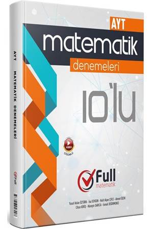 FULL YKS AYT DENEME 10 LU MATEMATİK - 2022-23