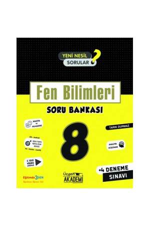 ÜÇGEN 8. Sınıf FEN BİLİMLERİ - Soru Bankası