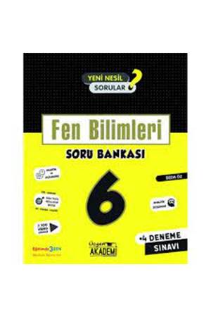 ÜÇGEN 6. Sınıf FEN BİLİMLERİ - Soru Bankası
