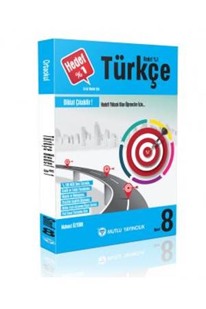 Mutlu Yayıncılık 8. Sınıf Türkçe Yeni Nesil Soru Bankası Hedef % 1