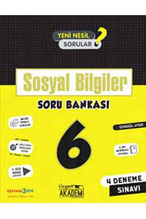 ÜÇGEN 6. Sınıf SOSYAL BİLGİLER - Soru Bankası