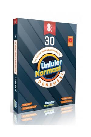 8. Sınıf İnkılap Tarihi ve Atatürkçülük 30 Deneme