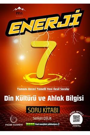 PALME 7.SINIF ENERJİ DİN KÜLTÜRÜ SORU KİTABI