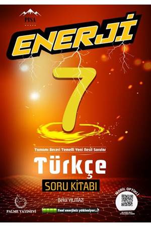 PALME 7.SINIF ENERJİ TÜRKÇE SORU KİTABI *YENİ*