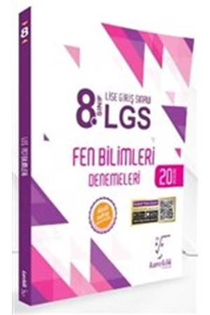 KAREKÖK 8.SINIF LGS FEN BİLİMLERİ DENEMLERİ