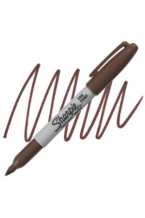 SHARPIE PERMANENT MARKÖR (F) KAHVERENGİ