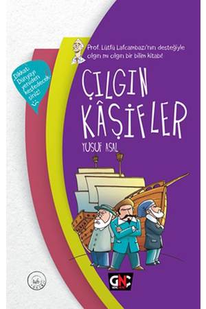 Çılgın Kaşifler (Ciltli)