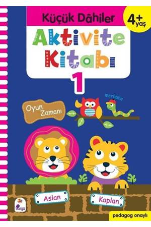 Küçük Dahiler Aktivite Kitabı 1 4 Yaş