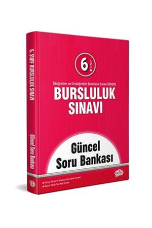 Editör Yayınevi Editör 6. Sınıf Bursluluk Güncel Soru Bankası
