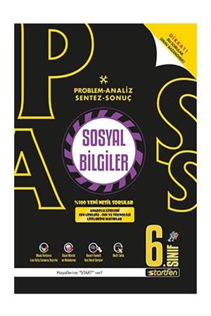 6.SINIF PASS SOSYAL BİLGİLER SORU BANKASI