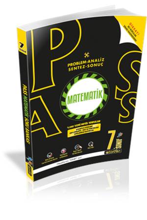 7.SINIF PASS MATEMATİK SORU BANKASI