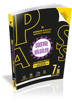 7.SINIF PASS SOSYAL BİLGİLER SORU BANKASI