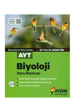 Aydın AYT Biyoloji Soru Bankası