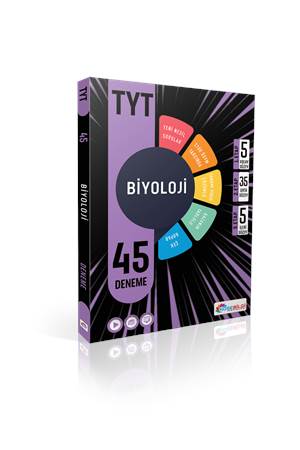 KÖŞEBİLGİ TYT BİYOLOJİ VİDEO ÇÖZÜMLÜ 45 BRANŞ DEN.