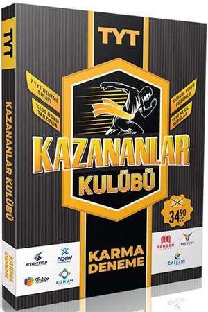 TYT KARMA DENEME KAZANANLAR KULÜBÜ 7 VİDEO ÇÖZ.DEN