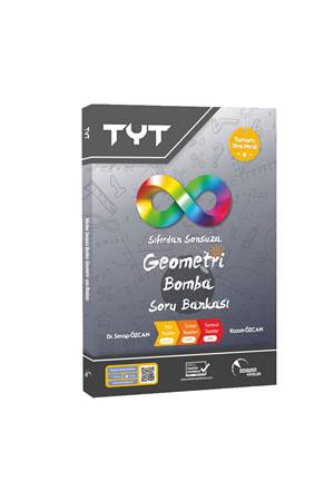 Doktrin Yayınları TYT Sıfırdan Sonsuza Bomba Geometri Soru Bankası (Yeni Nesil)
