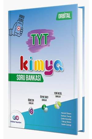 Orbital Yayınları TYT Kimya Soru Bankası