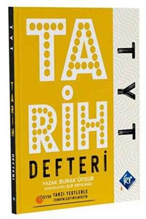 Kr Akademi TYT Tarih Konu Anlatım Defteri