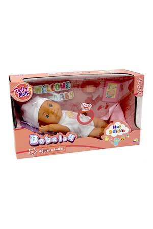 BEBELOU HOŞ GELDİN BEBEĞİ SESLİ 30 CM.