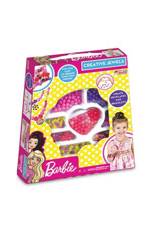 BARBIE TAKI SETİ BÜYÜK EL ÇANTASI