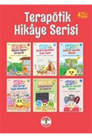 Terapötik Hikaye Serisi - 6 Kitap Set